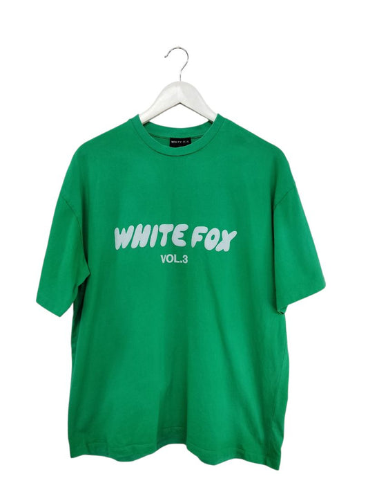 White Fox | Green Top | Size S/M