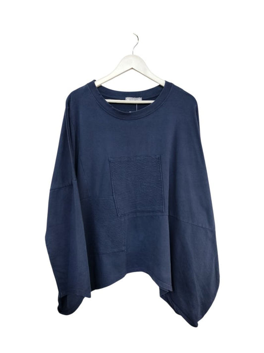 Helga May | Blue Jersey | Size Unknown