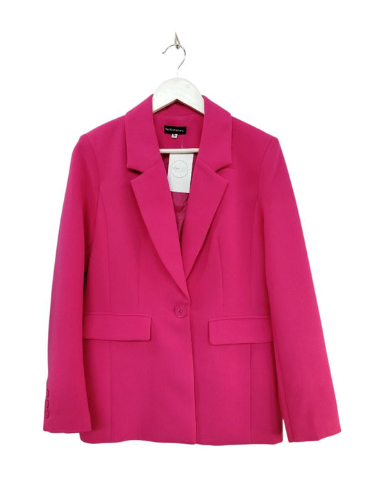 Perfectionary | Pink Blazer | Size 10