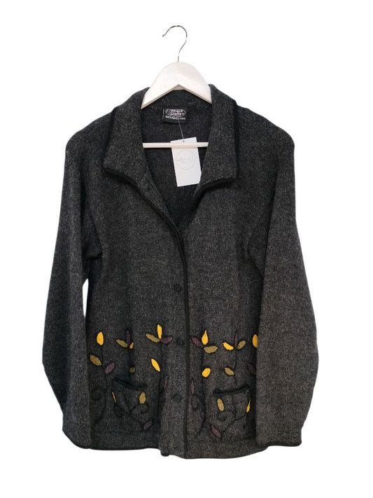 Alpaca Crafts | Multi Cardigan | Size S