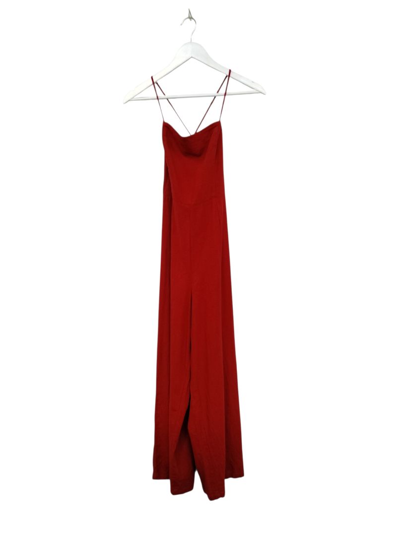 Glassons | Red Jumpsuit | Size 8
