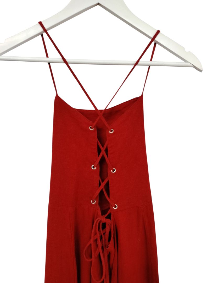 Glassons | Red Jumpsuit | Size 8