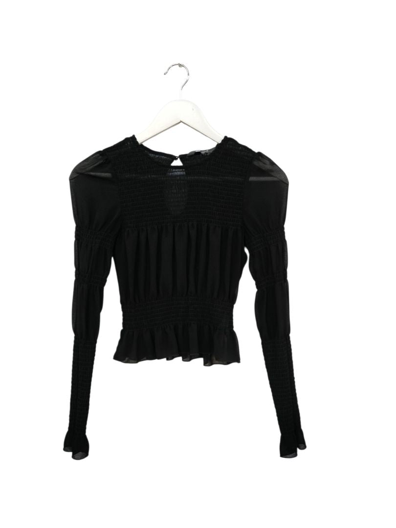 Glassons | Black Top | Size 8