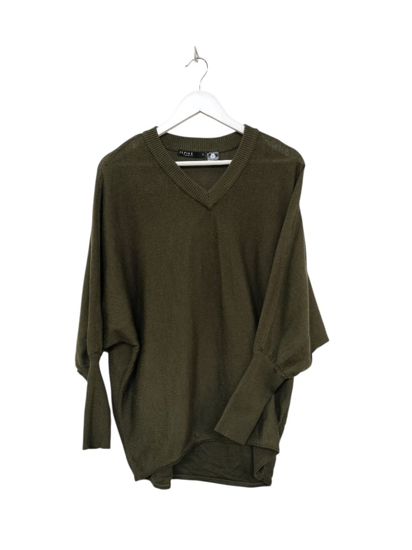 Shine On Alpine | Khaki Green Jersey | Size S
