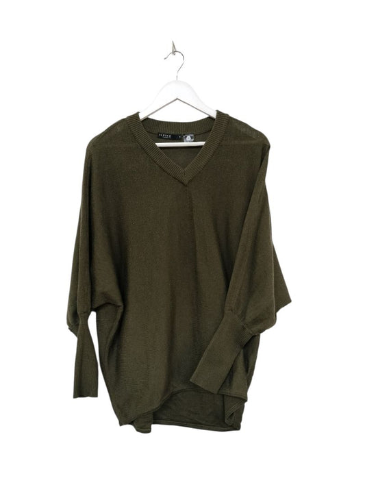 Shine On Alpine | Khaki Green Jersey | Size S