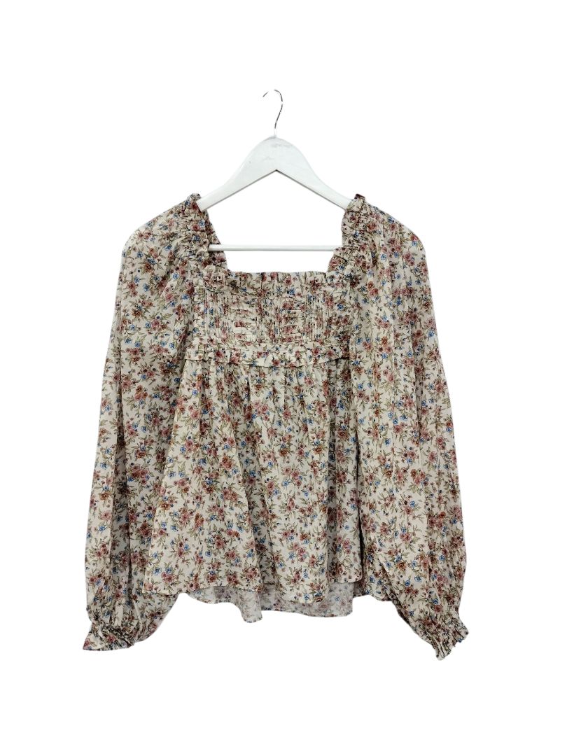 Max | Floral Top | Size 8