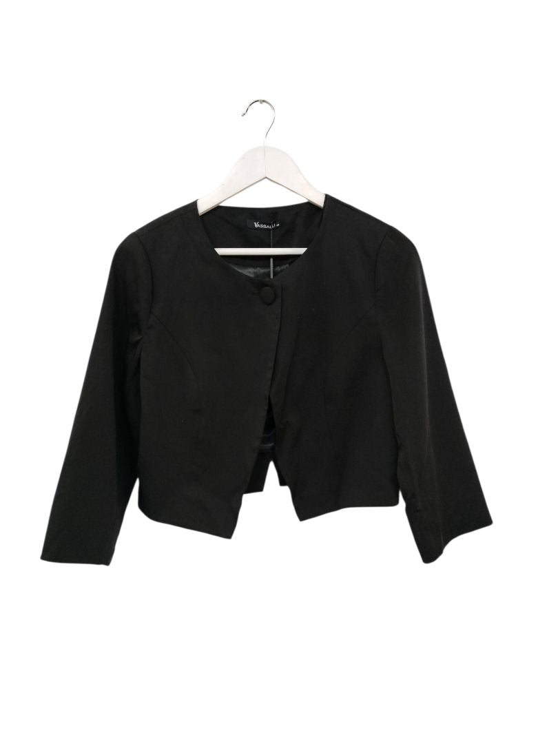 Vassalli | Black Jacket | Size 10