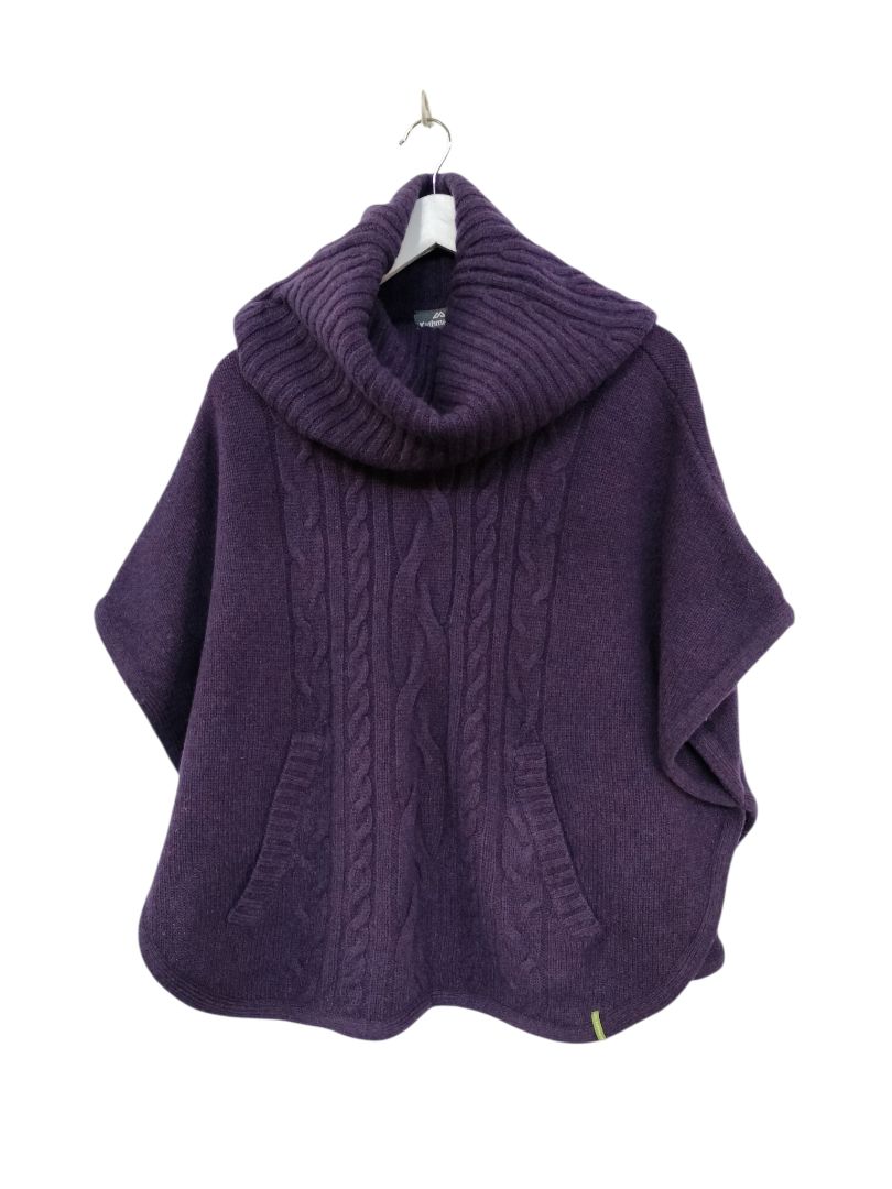 Kathmandu | Purple Top | Size S/M
