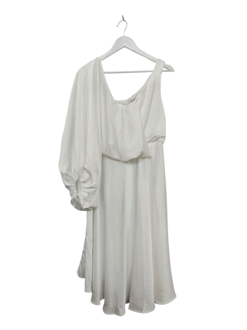 Boohoo | White Dress | Size 12