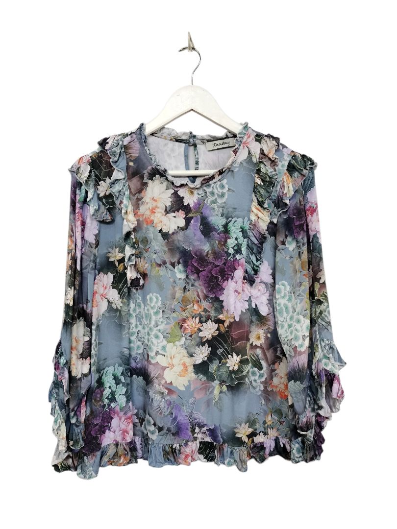 Tuesday | Floral Top | Size M