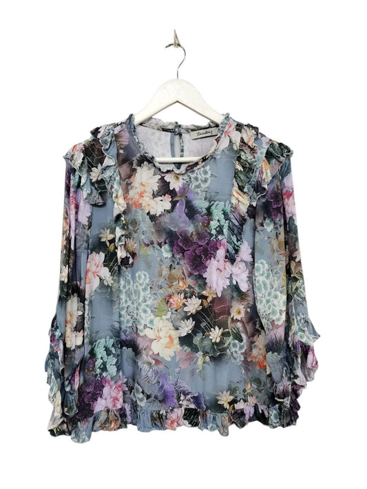 Tuesday | Floral Top | Size M