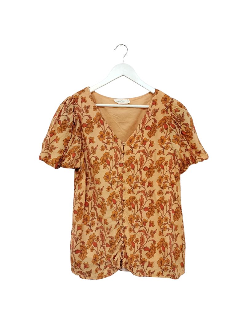 The Bay | Floral Top | Size 14