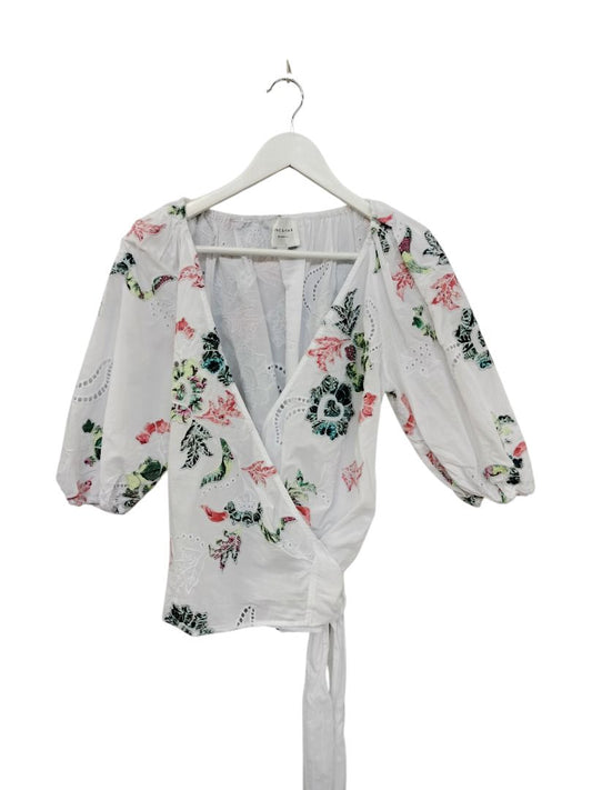 OnceWas Melbourne | Floral Top | Size 3