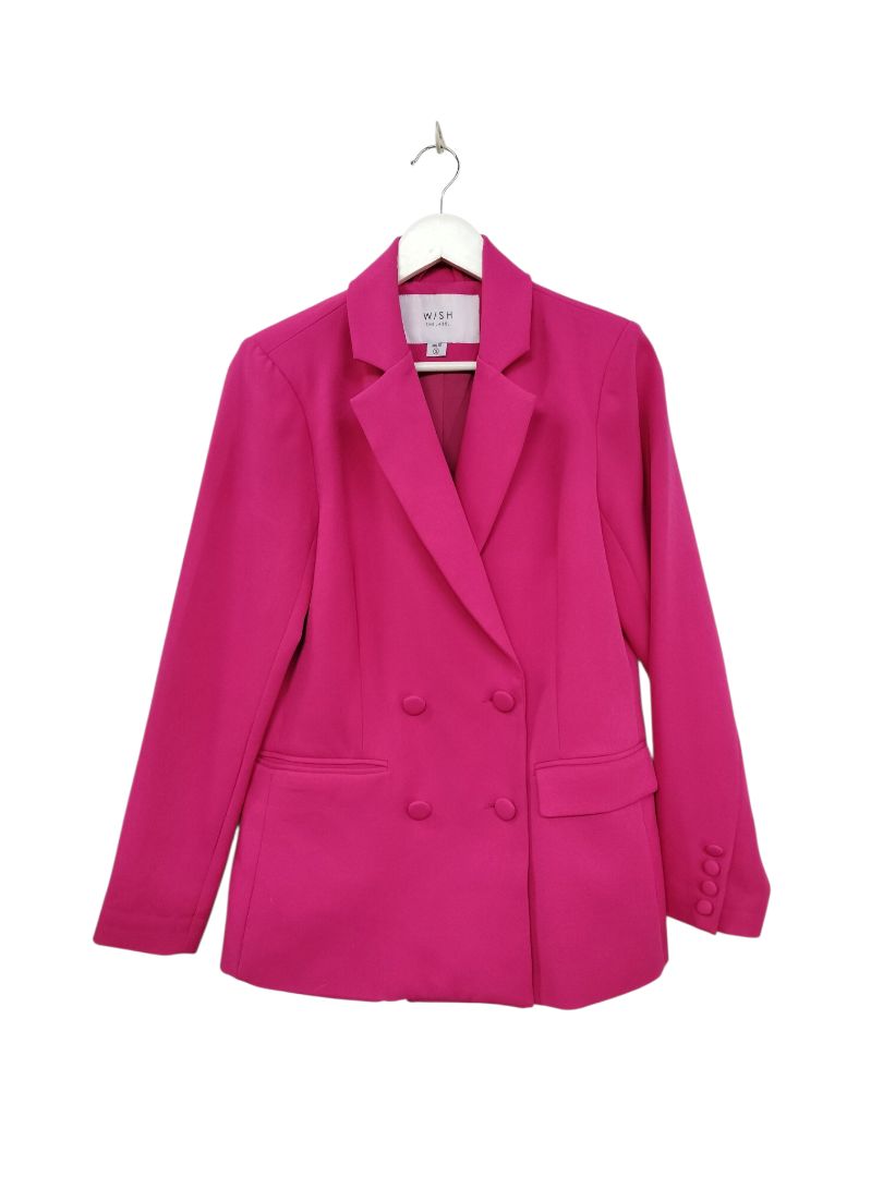 Wish The Label | Pink Blazer | Size S