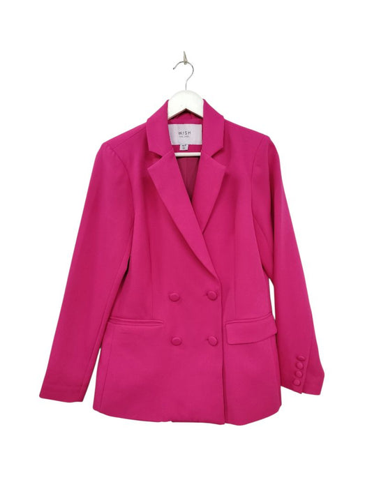 Wish The Label | Pink Blazer | Size S