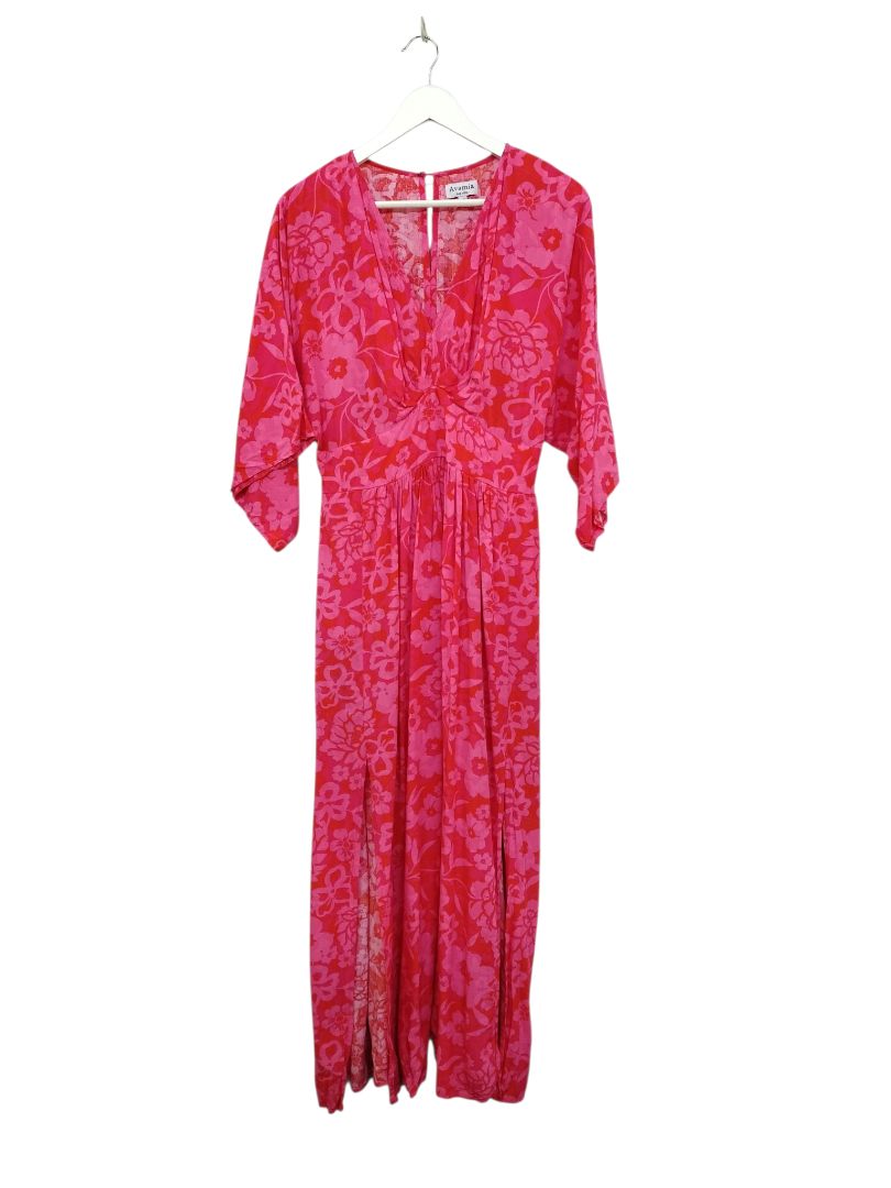 Ava Mia | Pink/Red Dress | Size 10