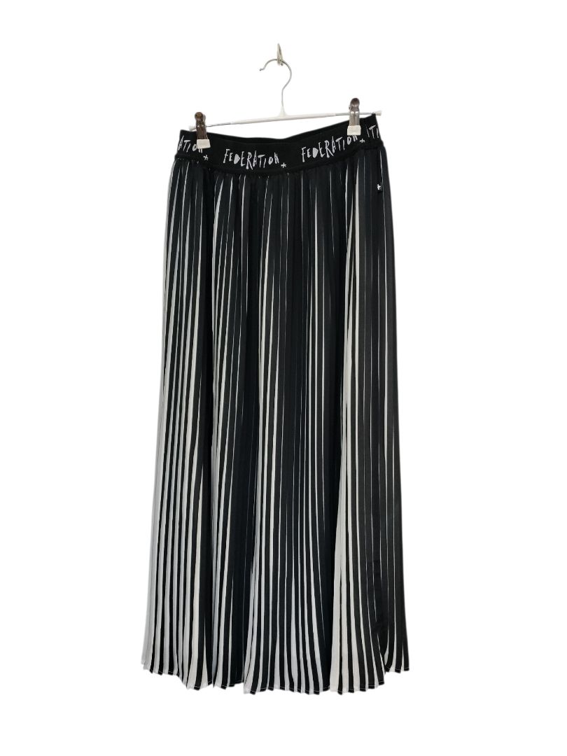 Federation | Black/White Skirt | Size S