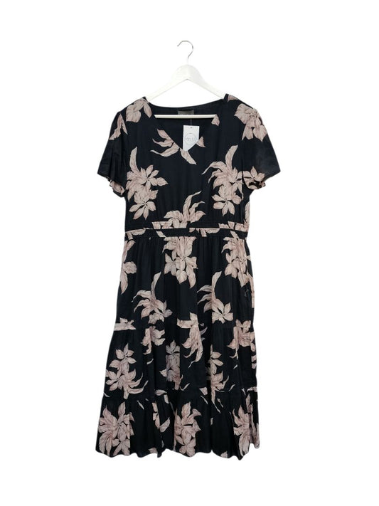 Jacqui-e | Floral Dress | Size 14