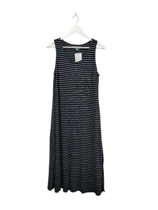 Blue Illusion | Stripe Dress | Size L