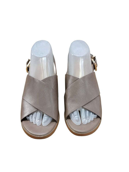 Isabella Anselmi | Brown Sandals | Size 40