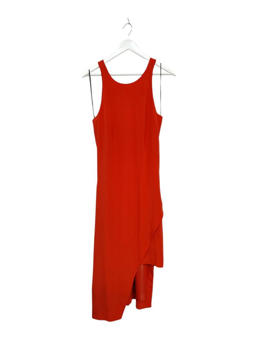 Veronika Maine | Orange Dress | Size 10