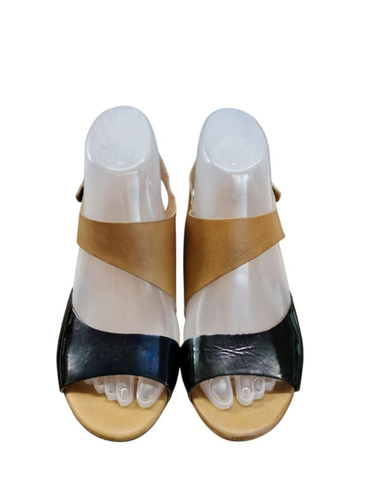 Wonders | Black Heels | Size 39