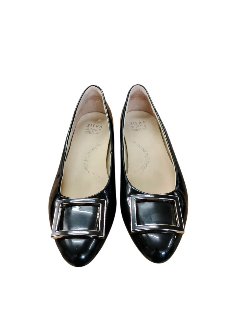 Ziera | Black Shoes | Size 38