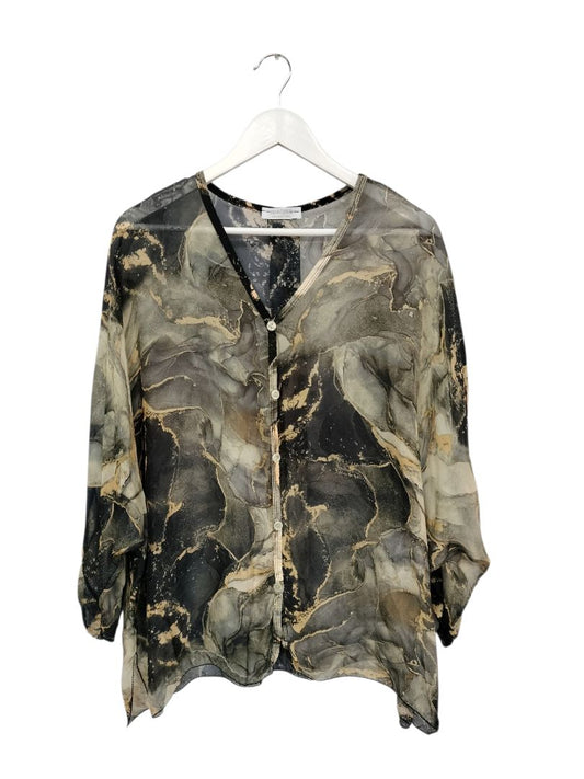 Imagine Fashion Italy | Multi Top | Size Approx L