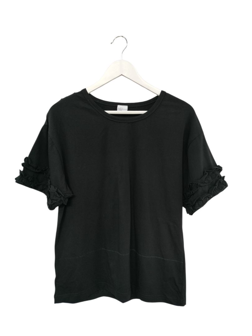 Leo+Be | Black Top | Size 14