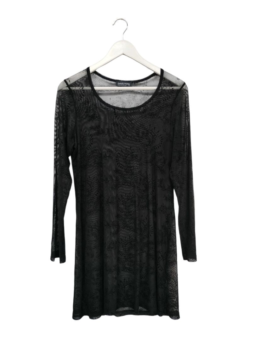 David Pond | Black Dress | Size 12