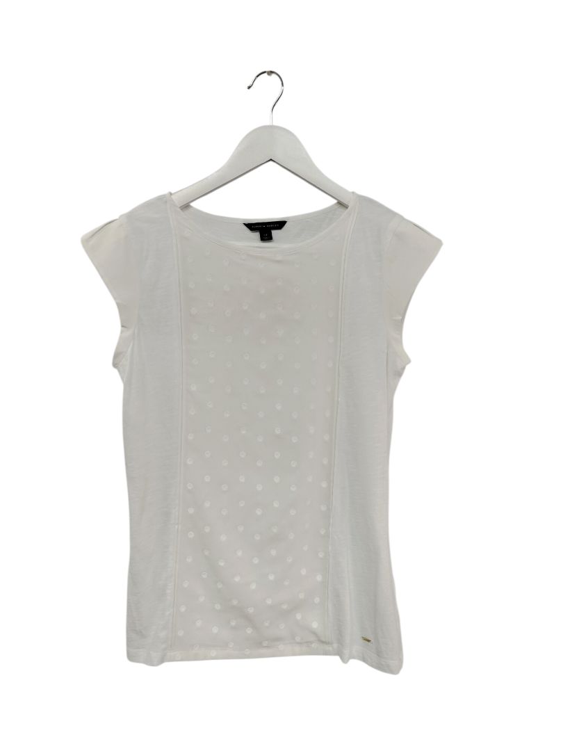 Tommy Hilfiger | White Top | Size S