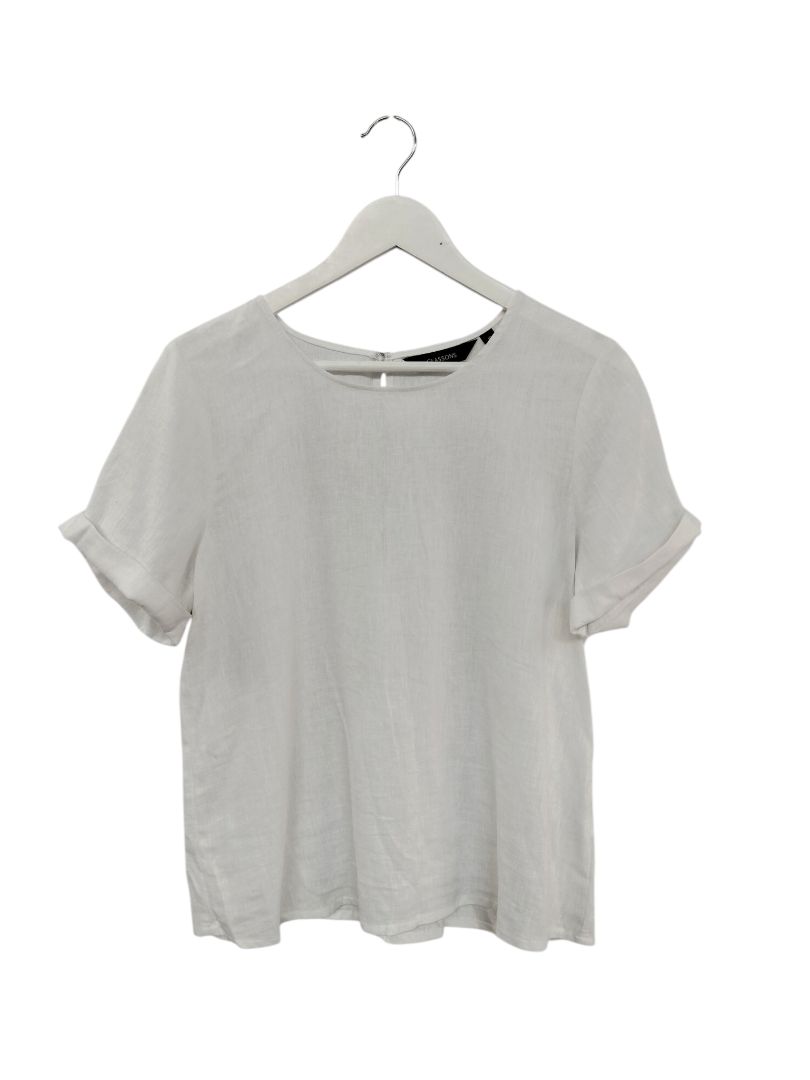 Glassons | White Top | Size 10