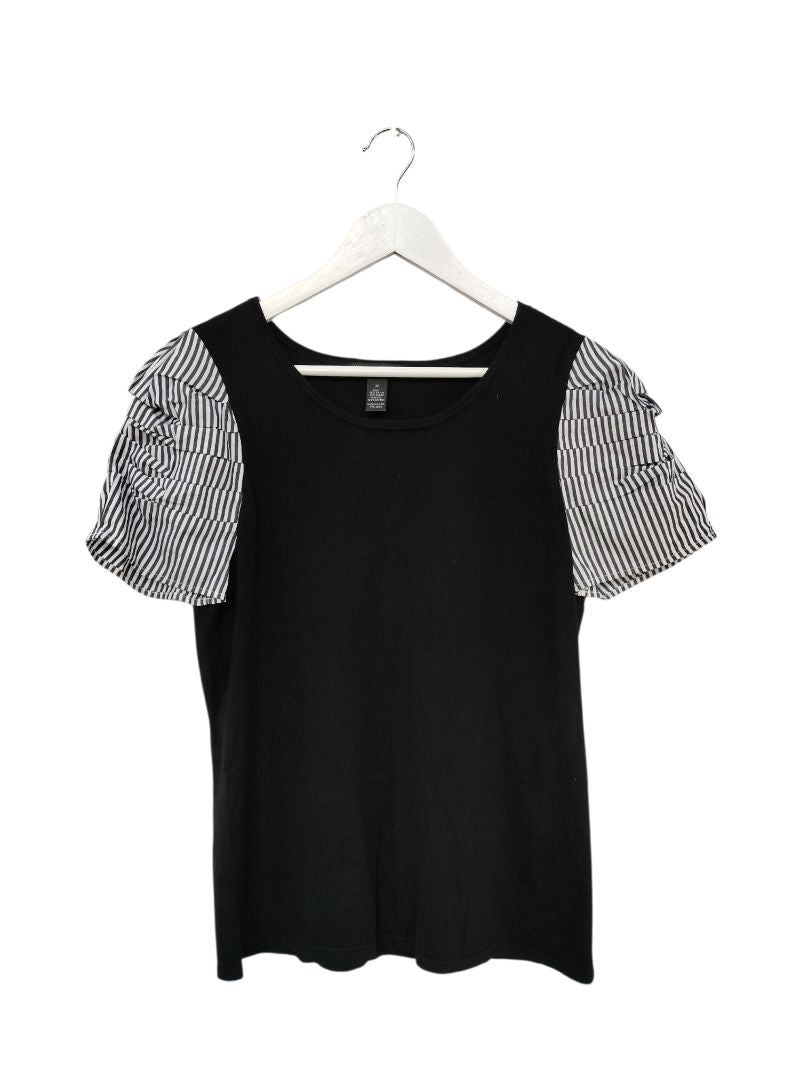 INC | Black Top | Size M