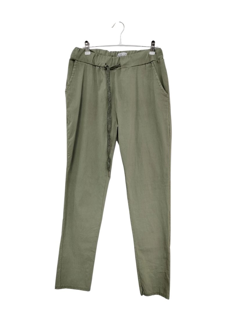 The Italian Closet | Green Pants | Size Approx S