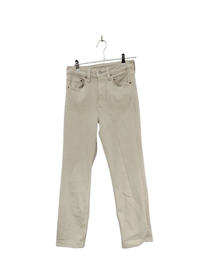 H&M | Cream Jeans | Size 6