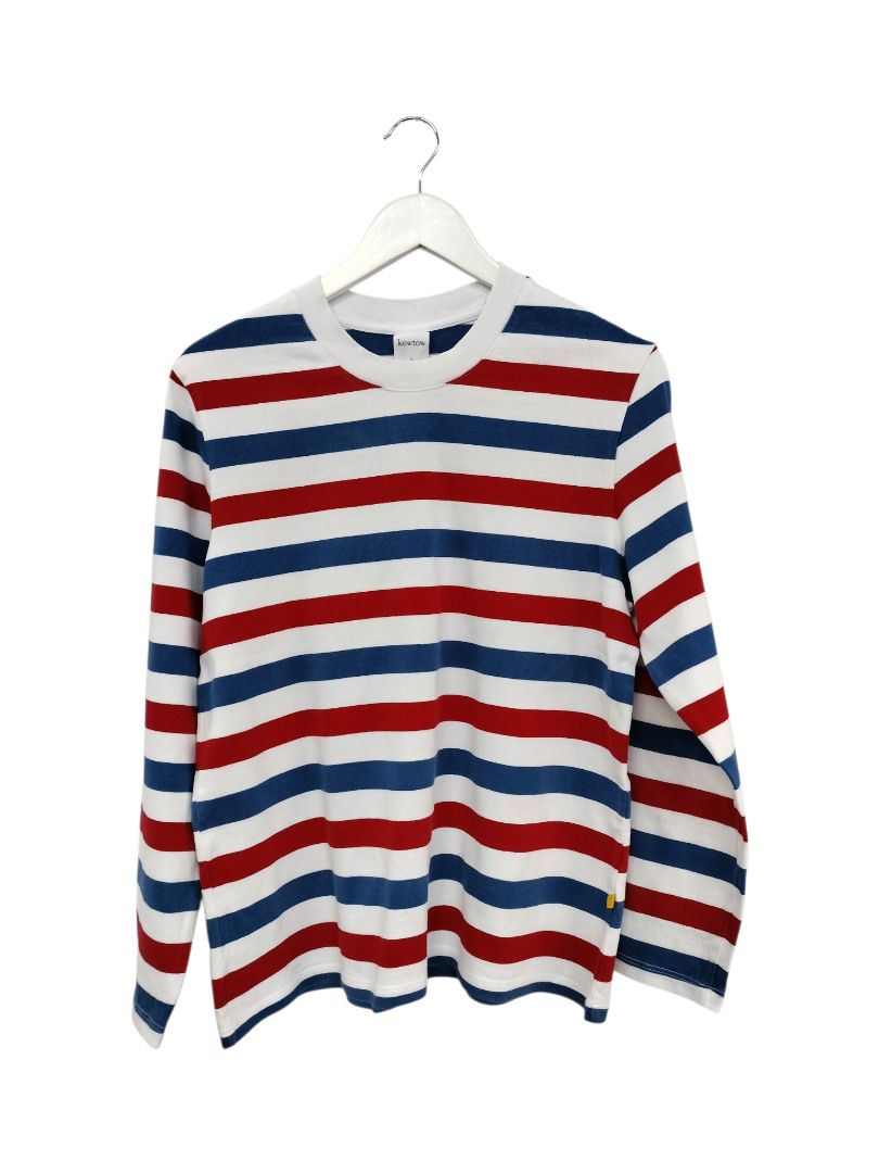 Kowtow | Stripe Top | Size S