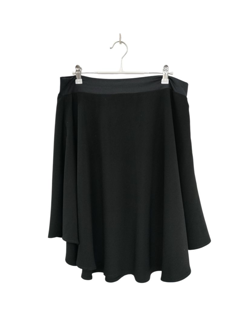 Cybele | Black Skirt | Size 14