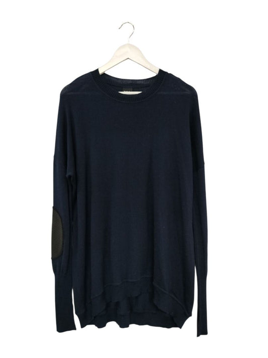 Mild Red | Navy Jersey | Size 10