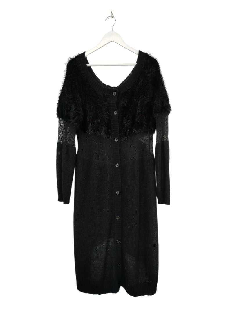 Taylor | Black Cardigan | Size Approx L