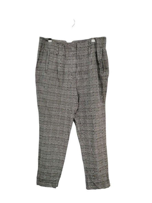 Max | Check Pants | Size 10