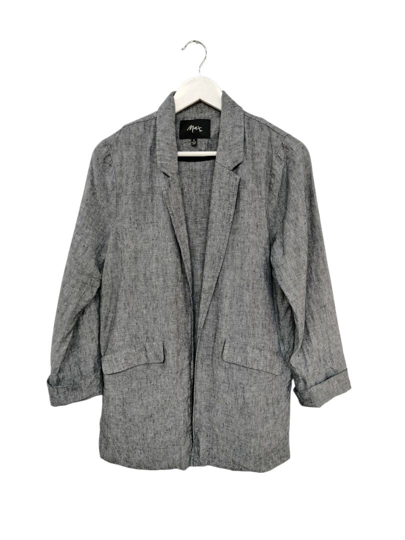 Max | Grey Jacket | Size 8