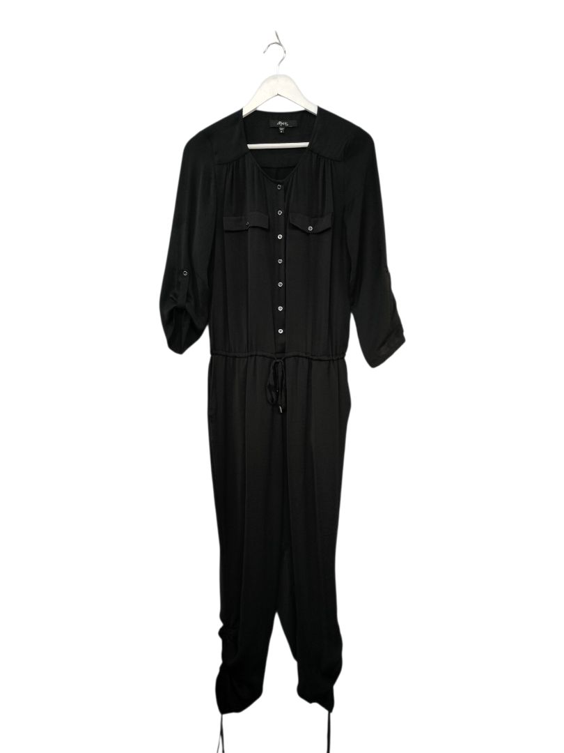 Max | Black Jumpsuit | Size 10