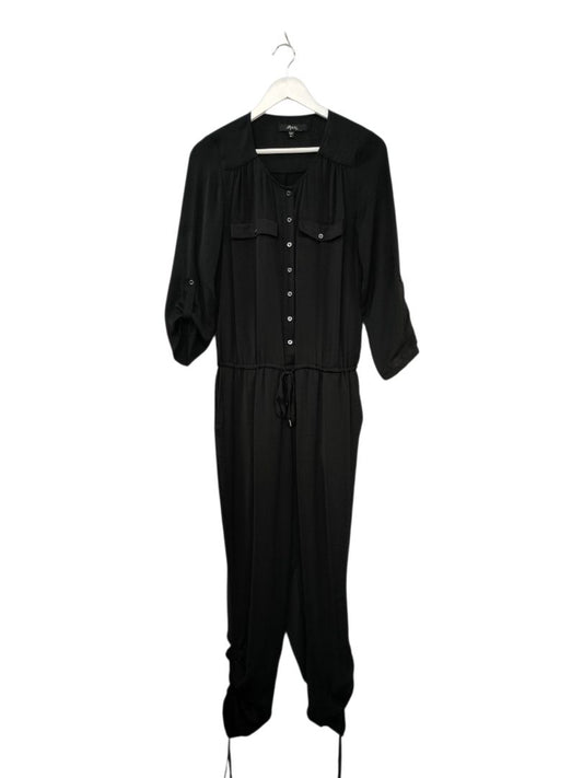 Max | Black Jumpsuit | Size 10