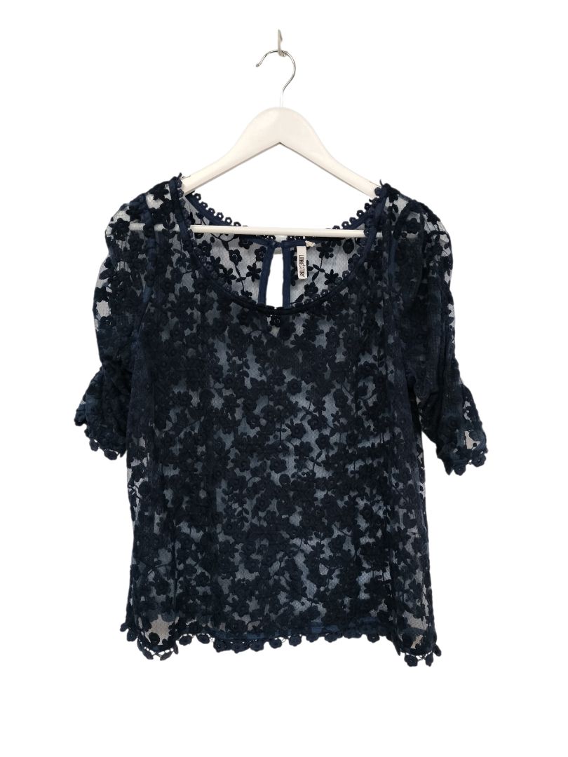 Loobies Story | Navy Top | Size 14