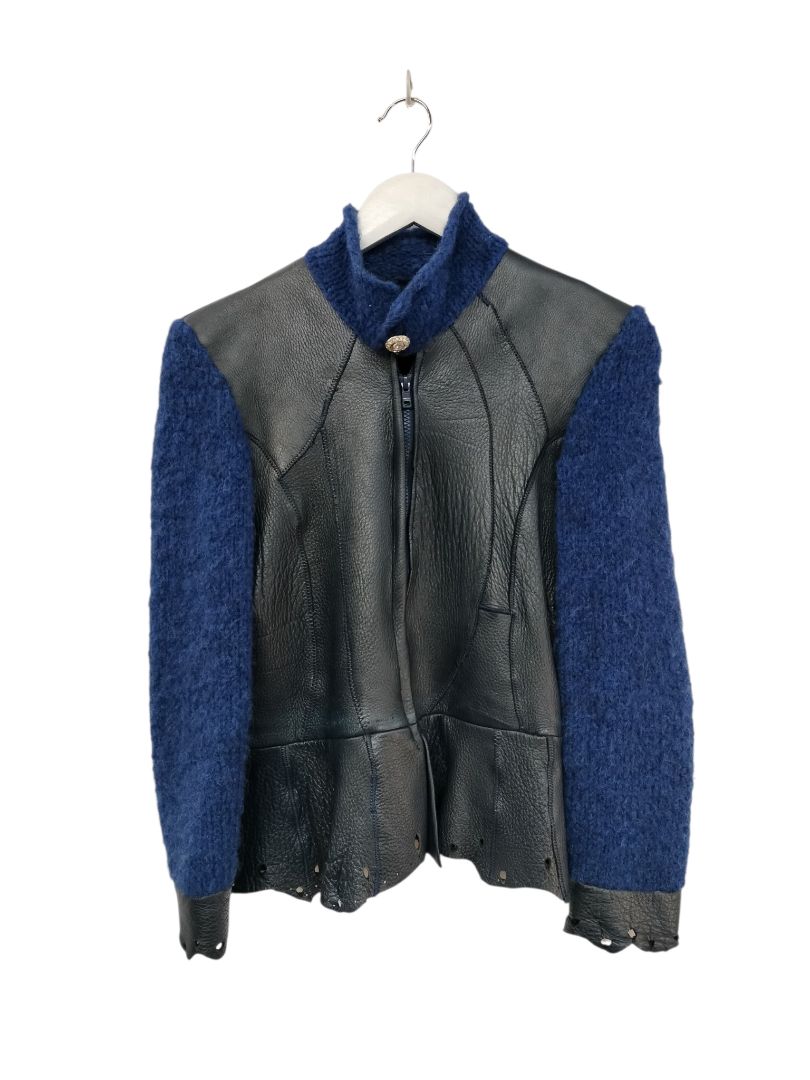 Leybon Designs | Blue Jacket | Size Approx S