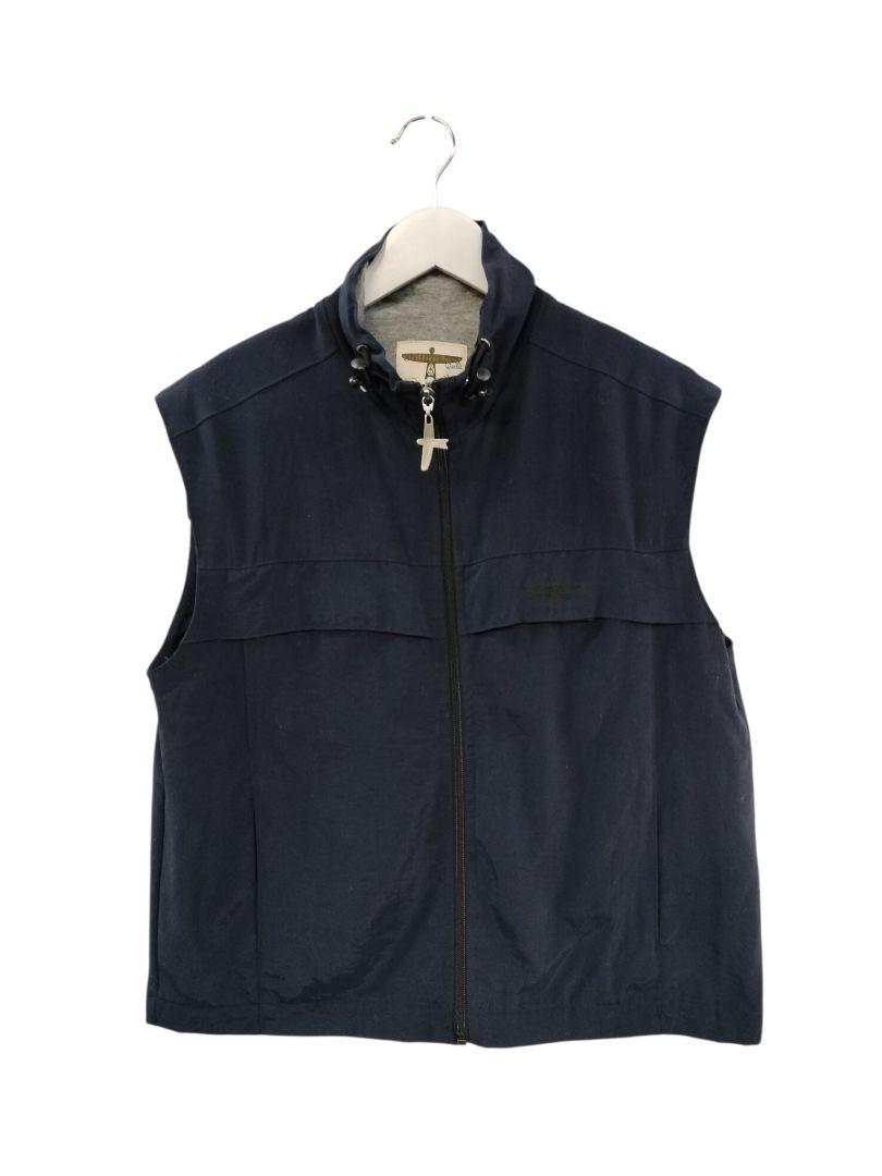 Untouched World | Navy Vest | Size S
