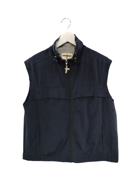 Untouched World | Navy Vest | Size S