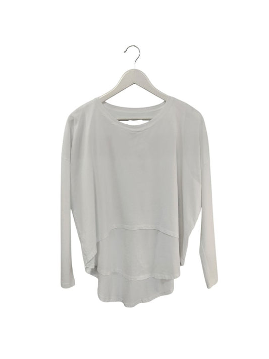 Moochi | 100% Cotton | White Top | Size S