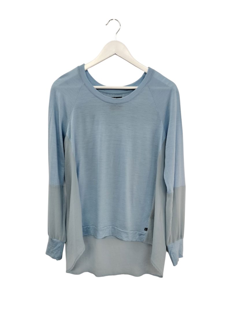 Moochi | Baby Blue Top | Size S