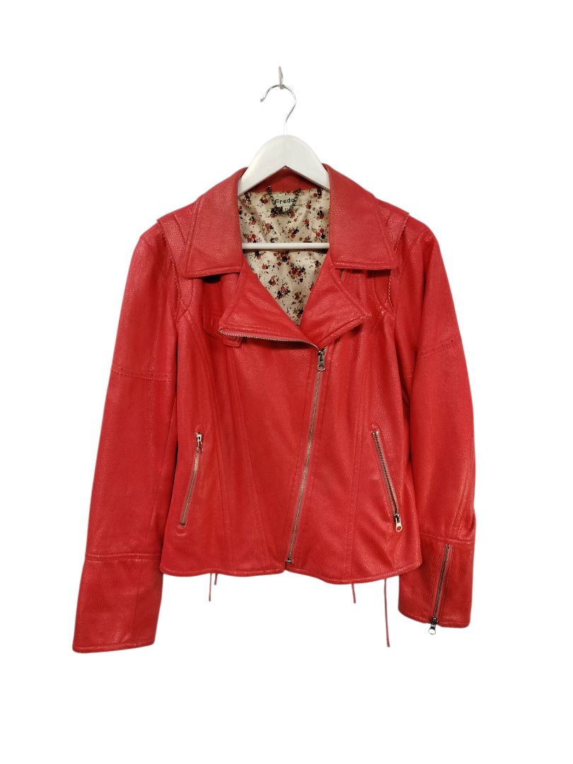 Freda | Coral Jacket | Size T3/S